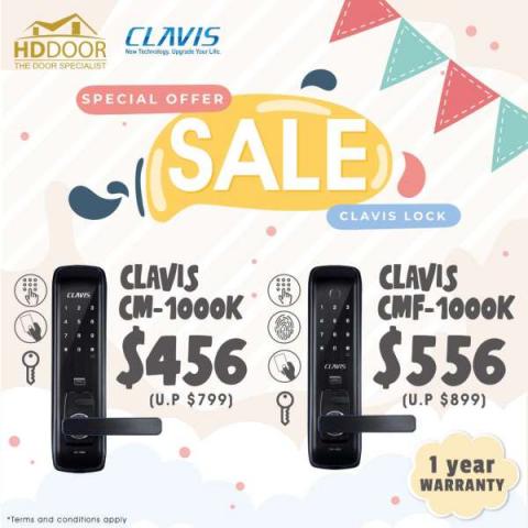 Clavis Digital Lock Singapore