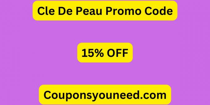 15% Off Cle De Peau Promo Code - NOV 2024 (Free Shipping)