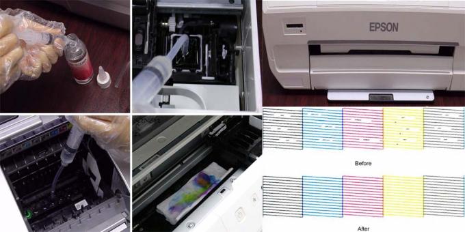Today many customers are facing Epson  printer Clogged  