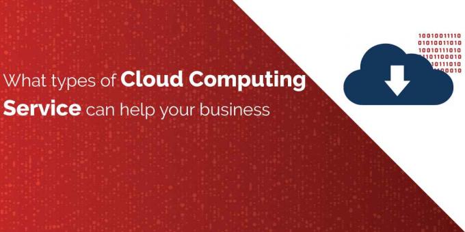 Types of Cloud Computing can help your business