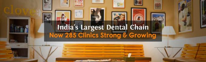 Largest Dental Chain in India | Best Dentists and Dental Clinics Near You	