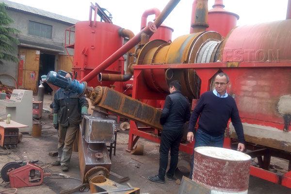 Coconut Shell Carbonization Machine for Sale