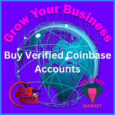 Buy Verified Coinbase Accounts-100% Safe &amp; reliable Service