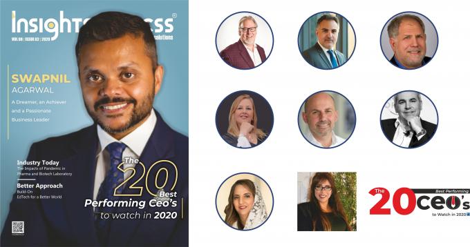 The 20 Best Performing CEOs to watch in 2020