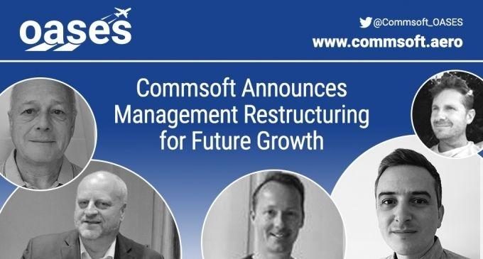Commsoft revamps the organisational structure in challenging times  Executive focus