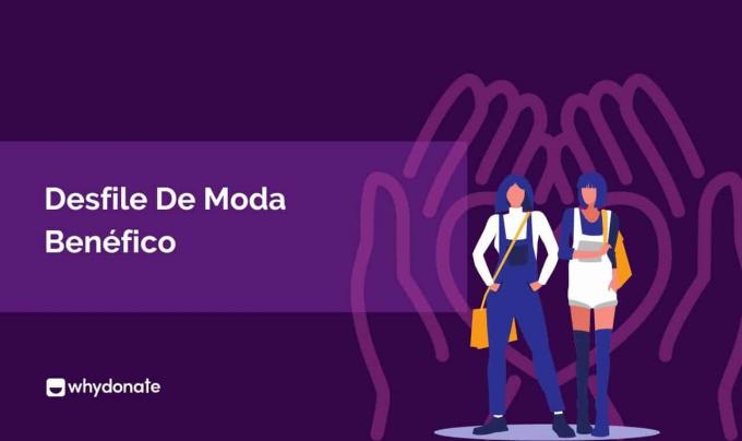 Cómo Organizar Un Desfile De Moda Benéfico