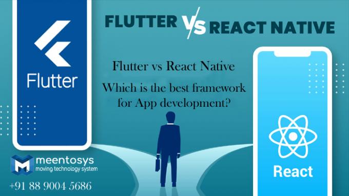 React Native vs Flutter- Which is The Best Framework For App Development