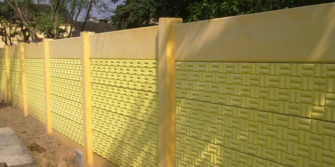 Precast compound | Ready made boundary wall in Chennai