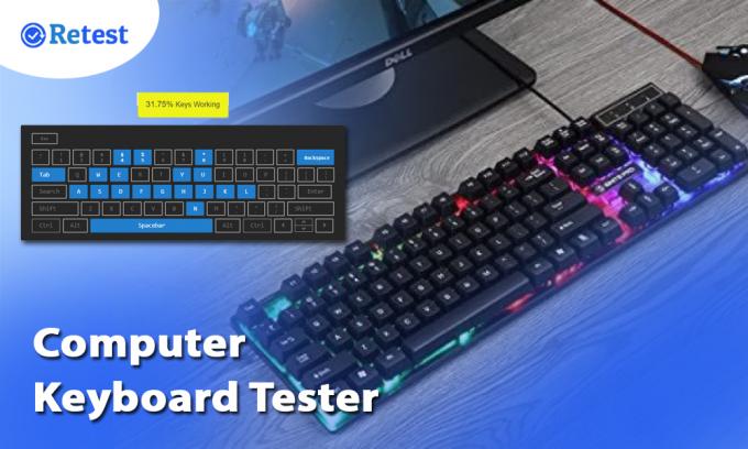 Computer keyboard tester,Test PC Keyboard