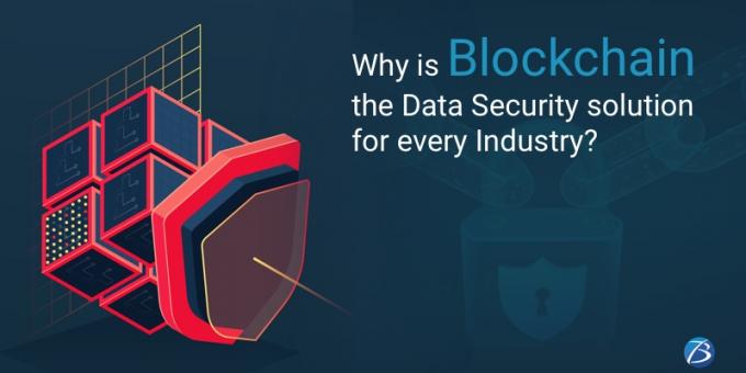 How Blockchain enhances data security