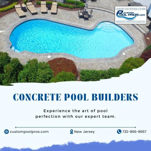 Concrete Pool Builders in NJ