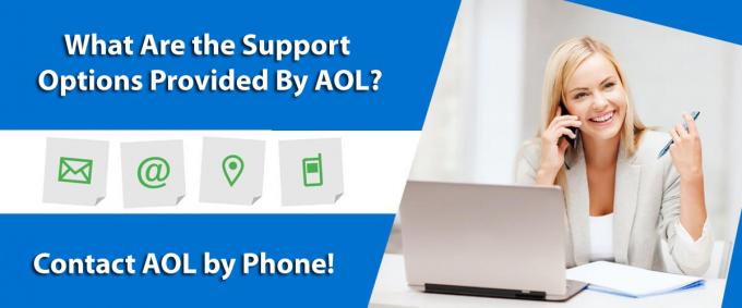 How do I contact AOL by Phone?