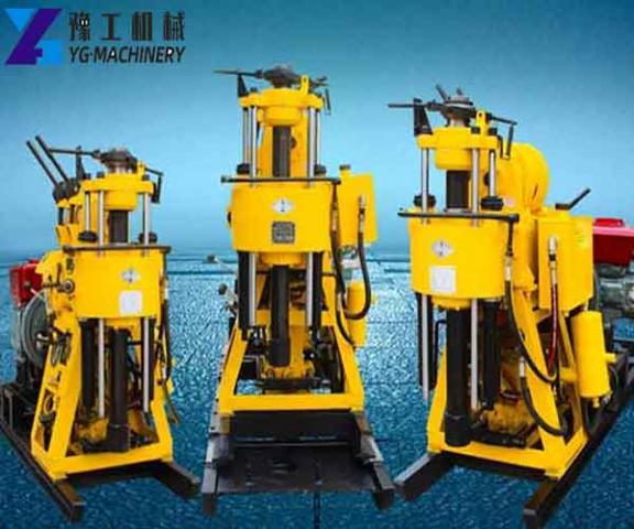 YG Hydraulic Water Well Drilling Rig Manufacturer | Hot Drilling Rig Price