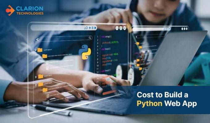 How Much Does Python Web App Development Cost?