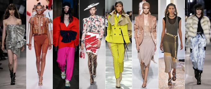 SS '19 Trend Report: Dramatic Silhouettes, Animal Print, And Everything Hot This Spring!