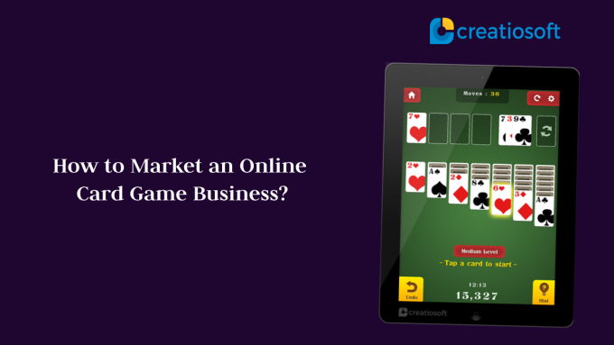 How to market an online card game business?