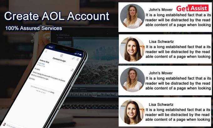 Create an AOL account and Start Emailing