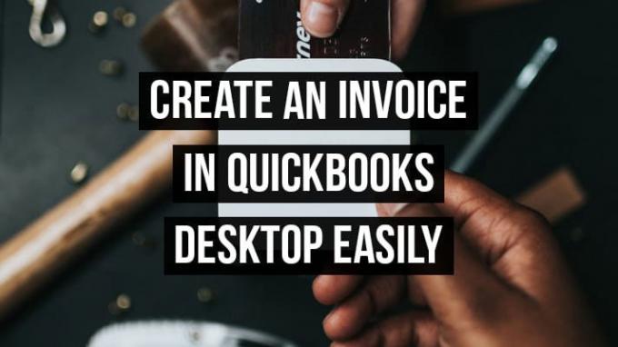 Create an Invoice in QuickBooks Desktop 2020 - Online Learn &amp; Support