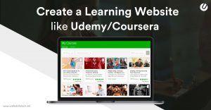 6 Easy Ways to Build E Learning Website Like Udemy - Unified Infotech