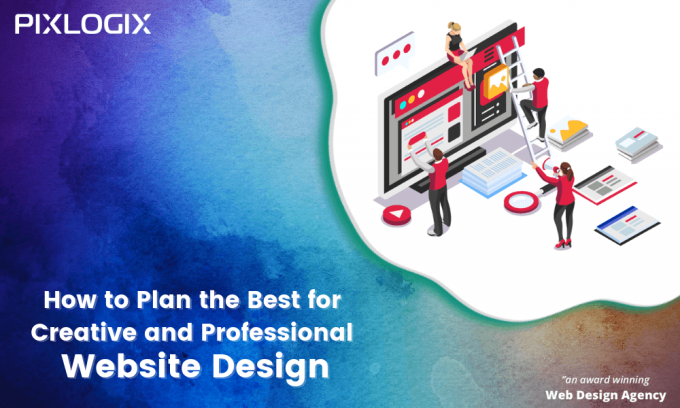 Creative and Professional Website Design