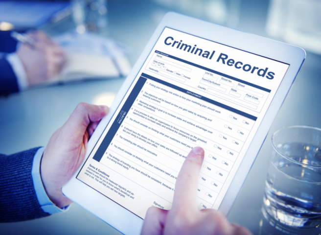 Criminal Background Check