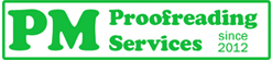 PM Proofreading Services