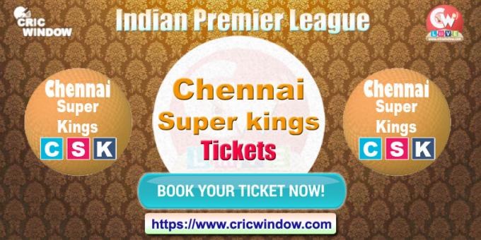 IPL Chennai Online Tickets 2022 - Cricwindow.com 