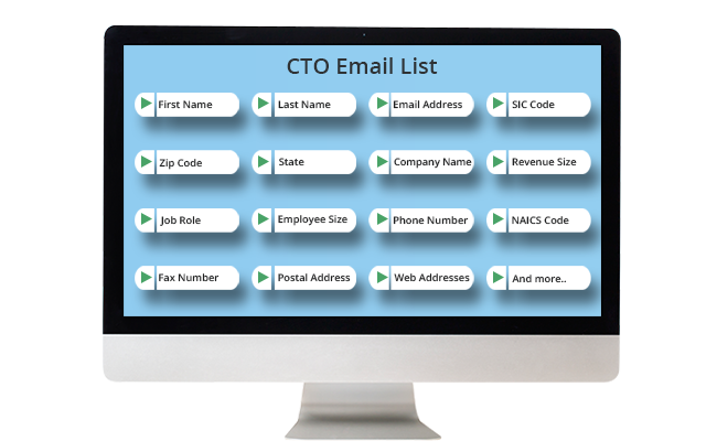 CTO Email List