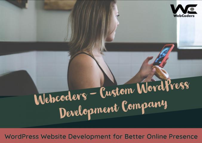 Custom WordPress Development For WbCoders