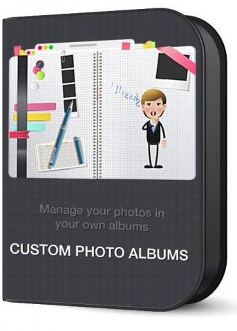 Magento Custom Photo Albums Module - Elsner