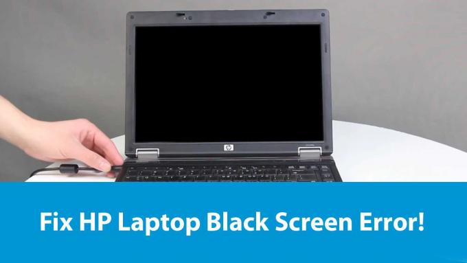 Quick Fixes to HP Laptop Black Screen Error