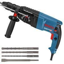 Now It's Hammer Time! Hammer Drill Time