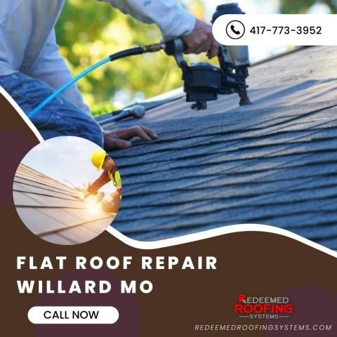 Flat Roof Repair Willard MO