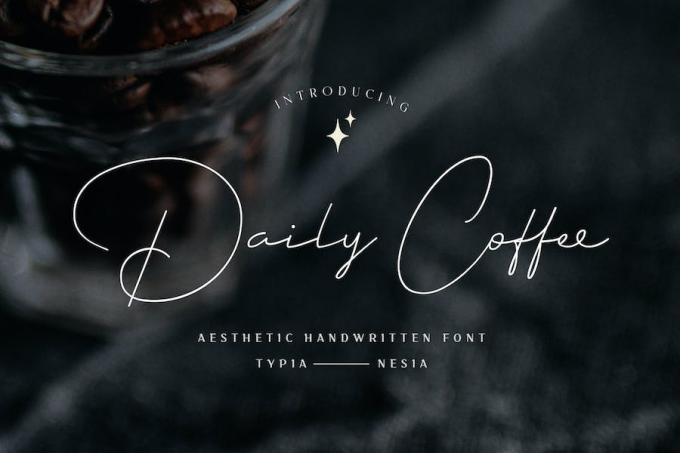 Daily Coffee Font Free Download Similar | FreeFontify