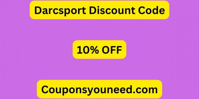 10% OFF Darcsport Discount Code - April 2024 (*NEW*)