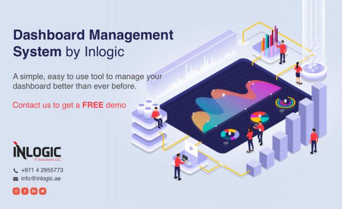 Amazing Features of InLogic Dashboard Management System