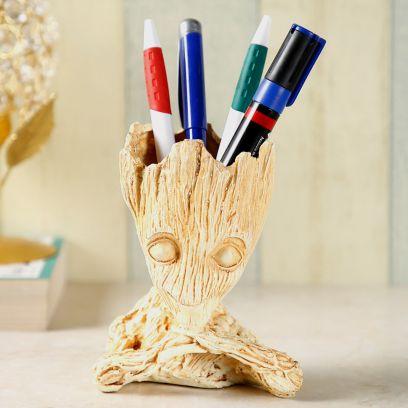 Pen Stand @Upto 55% OFF: Buy Wooden Pen Stand Online at Best Prices- Wooden Street