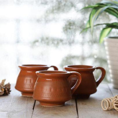 Get a designer tea cup set online at Wooden Street