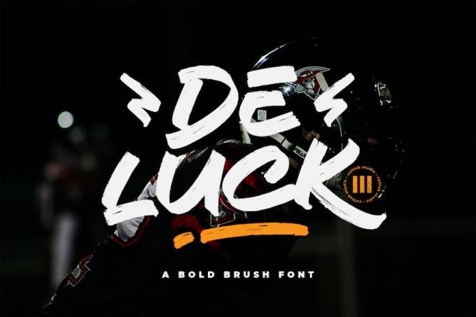 De Luck Font