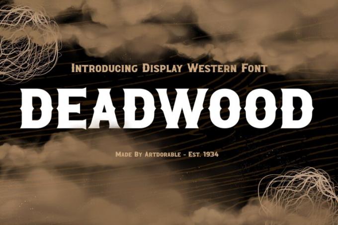 Deadwood Font Free Download OTF TTF | DLFreeFont