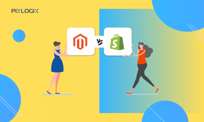 Decode the essential units of Magento and Shopify