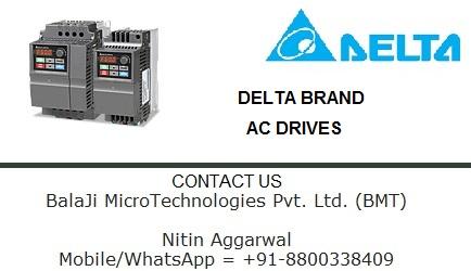 DELTA AC DRIVES