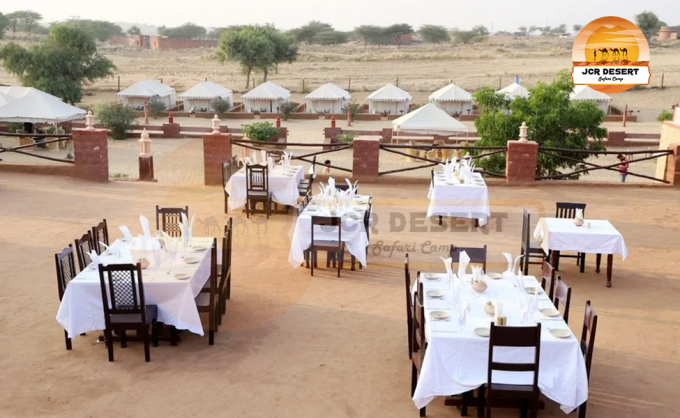 Desert Camp In Jaisalmer | Desert Camp In Sam Sand Dunes, JCR Desert