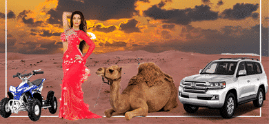 Desert Safari Dubai | Morning Desert Safari - LuxuryArabianTours