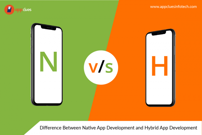 Difference between Native App Development and Hybrid App Development