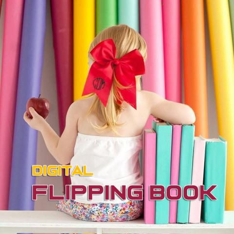 Flipping book Solutions for Publishing Content Digital