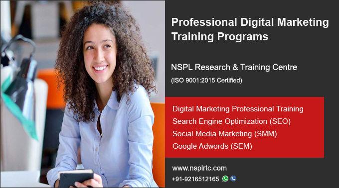 Digital Marketing Training in Amritsar | NSPL RTC 