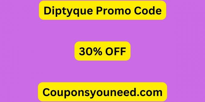 30% OFF Diptyque Promo Code - April 2024 (*NEW*)