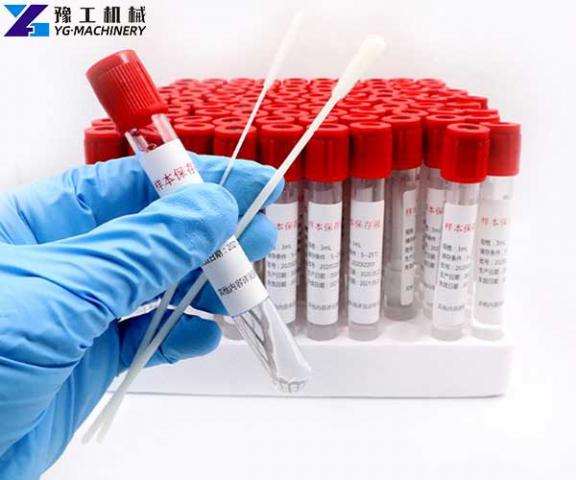 Virus Sampling Tube | Disposable Virus Sampling Tube