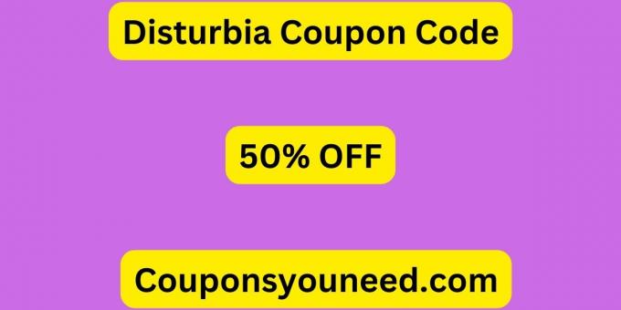50% Off Disturbia Coupon Code - May 2024 (100% Working)
